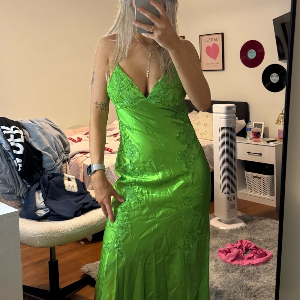 Vintage masquerade dress